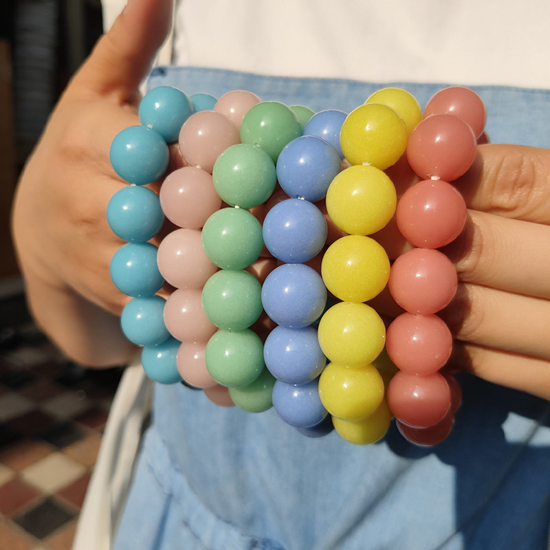 125g Weight stone Pendant Material Stone Inlay Material Bracelets Classification 925 sterling silver, Stone Chain Material 1 Piece Quantity Holiday, Daily Occasion Stone Material Geometric, Round Pattern Unisex Gender Beaded, Luminous Design Casual, Simple Style Style High Brightness Luminous Stone Bracelet Colorful Fluorescent Stone Beads Unisex Night Pearl Jewelry Luminous Jade Beads Simple Geometric Pattern Round Beads Bracelet 无