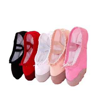 Preferential Dance Shoes Children's Soft Sole Practice Girls Black Dance Shoes Children's Gymnastics Men's Cat Claw Shoes Ballet Shoes
