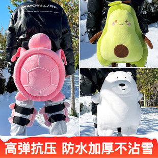 Ski Tortoise Hip Pad Anti-fall Pants Professional Waterproof Pants Anti-knee Ass Single Board Children's Equipment suit