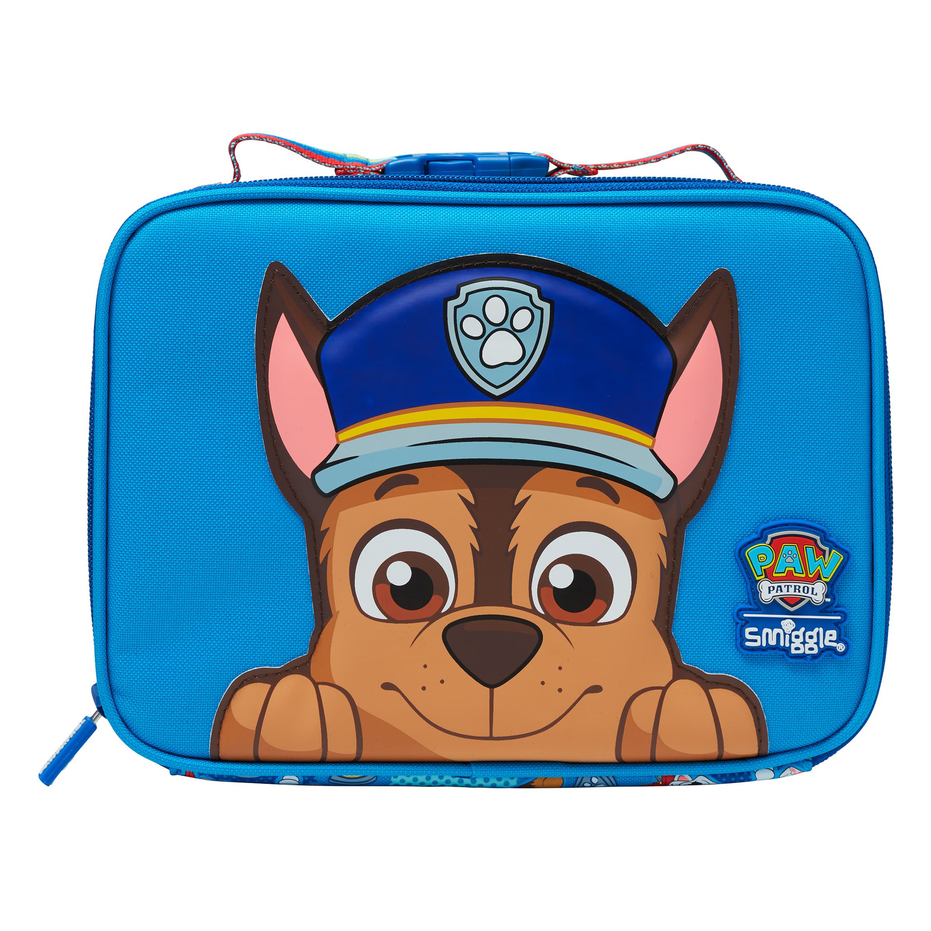 Blue single -layer meal bag (only hand mentioned)