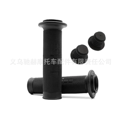 Motorcycle Handle Cover – grips 7/8 22 24mm - black