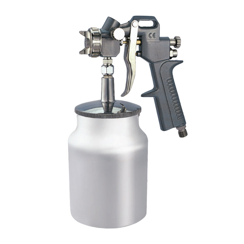 Pistola de pulverización neumática personalizada pegamento pintura para automóviles pintura de látex para muebles herramientas de pulverización para el hogar pintura atomizada pistola de pulverización