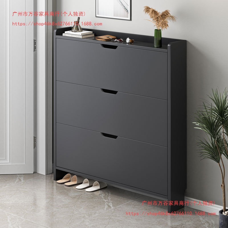 Narrow Shoe Cabinet for Home Entrance, Very Narrow Shoe Cabinet, Tall Vertical Shoe Cabinet for Home Entrance