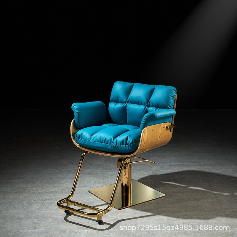 Fábrica directa silla de peluquería salón elevación silla de corte de pelo salón de peluquería image 15