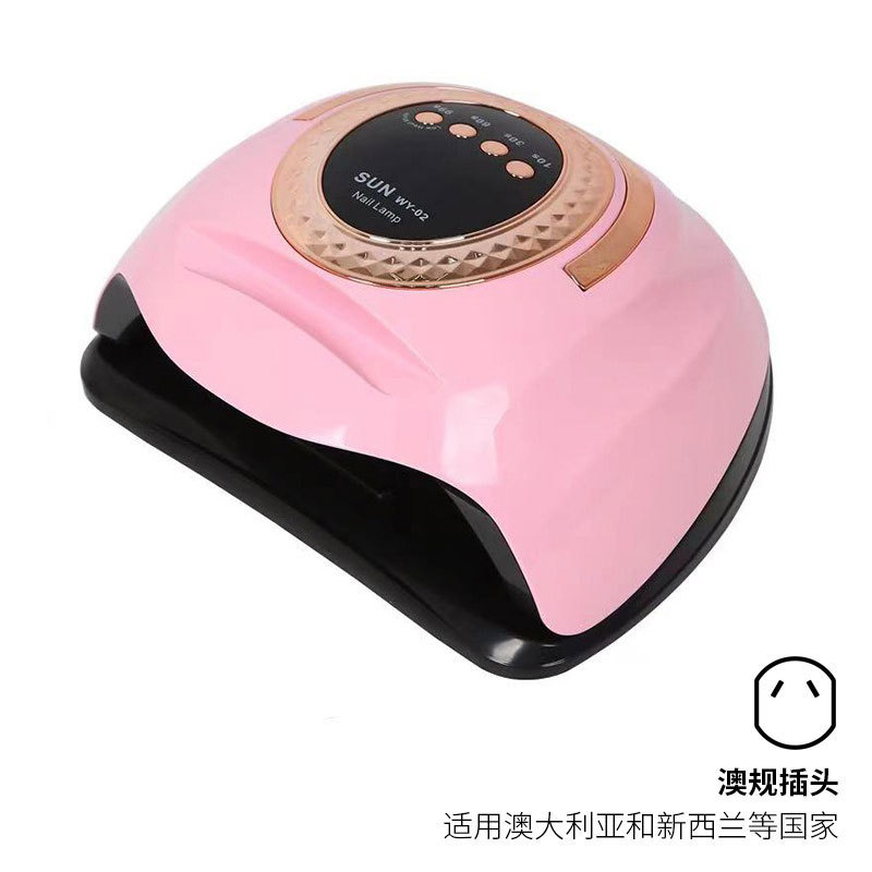 Nueva Lámpara de Fototerapia para Uñas de 268w de Alta Potencia, Máquina de Uñas de Venta Caliente Transfronteriza, Máquina de Fototerapia de Secado Rápido para Esmalte de Gel para Salones de Uñas