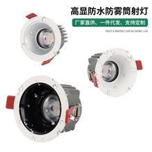 �S��ֱ��Ƕ��ʽIP65����ˮ���FͲ��ԡ�ҏN�����þƵ깤�̌������