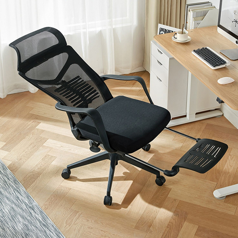 Ergonomic Chair Office Nap Chair Sitting and Sleeping Dual-Purpose Staff Chair Nap Office Chair Can Sit and Lie down
