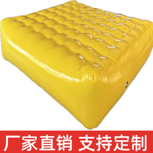 Inflatable life-saving fire-fighting air cushion construction site high-altitude anti-fall safety air cushion outdoor skiing extreme sports protection air cushion
