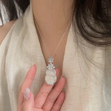 S925���y��Ȼ�߱�������J������ʽ����Ƕ�����ƷŮ�r�д���