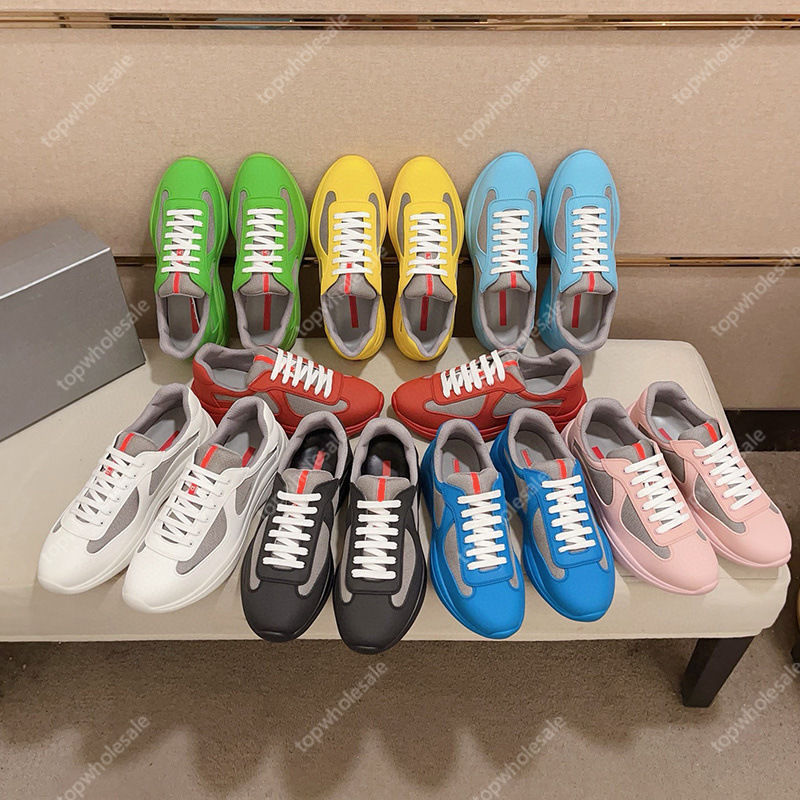 Guangzhou Original Label Original Box European Station New Spliced Canvas Breathable Casual Sneakers Foreign Trade Mesh Men's Shoes