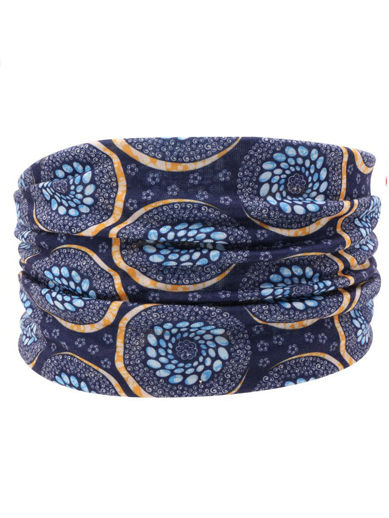 29g Weight Hair Band Hair Accessories Type 1 Piece Quantity Holiday, Travel Occasion Printing Pattern Women's Gender Bohemian Style Women's Bohemian Printing Hair Band 7