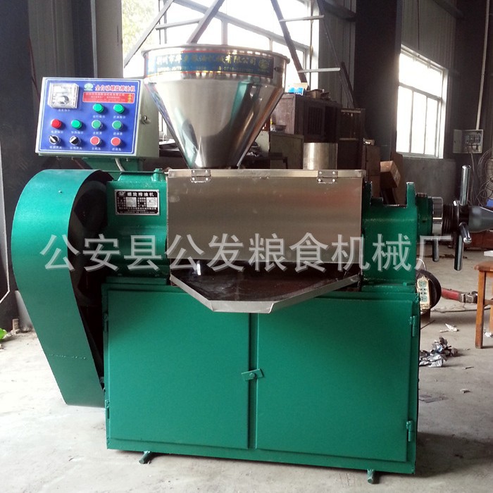 温控高脚螺旋榨油机 中小型榨油机 YZYX-86