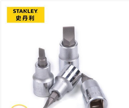 史丹利工具12.5mm系列一字旋具套筒89-208/89-211