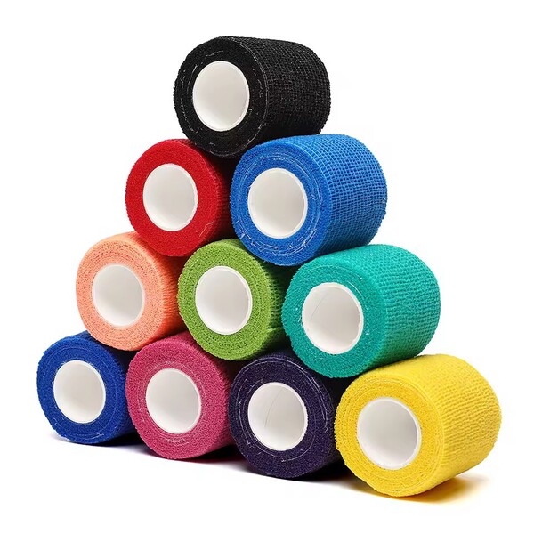 elastic self-adhesive elastic bandage non-woven cloth