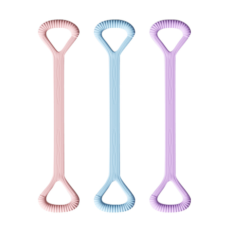 Ocho 8 caracteres tractor de estiramiento femenino de espalda cuerda de estiramiento cinturón elástico hombro abierto delgado espalda hermosa acondicionamiento físico yoga artefacto espalda