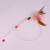 Two-color toy, interactive steel wire, wholesale