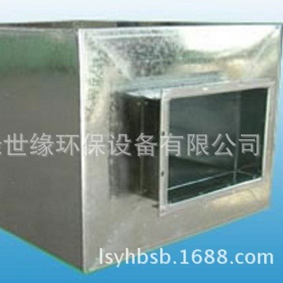 供应空调通风静压箱、空调通风消声器、空调消声器、大通道消声器