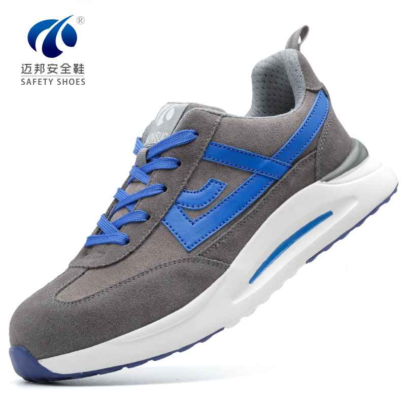 Zapatos DE SEGURIDAD ultraligeros zapatos de seguridad para hombres puntera de acero anti-Smashing anti-piercing ZAPATOS DE TRABAJO transpirables zapatos de seguridad image 19