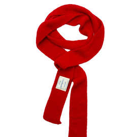 法韩头饰窄条爆款长围巾都市白领帽子成人学生羊绒保暖秋冬季