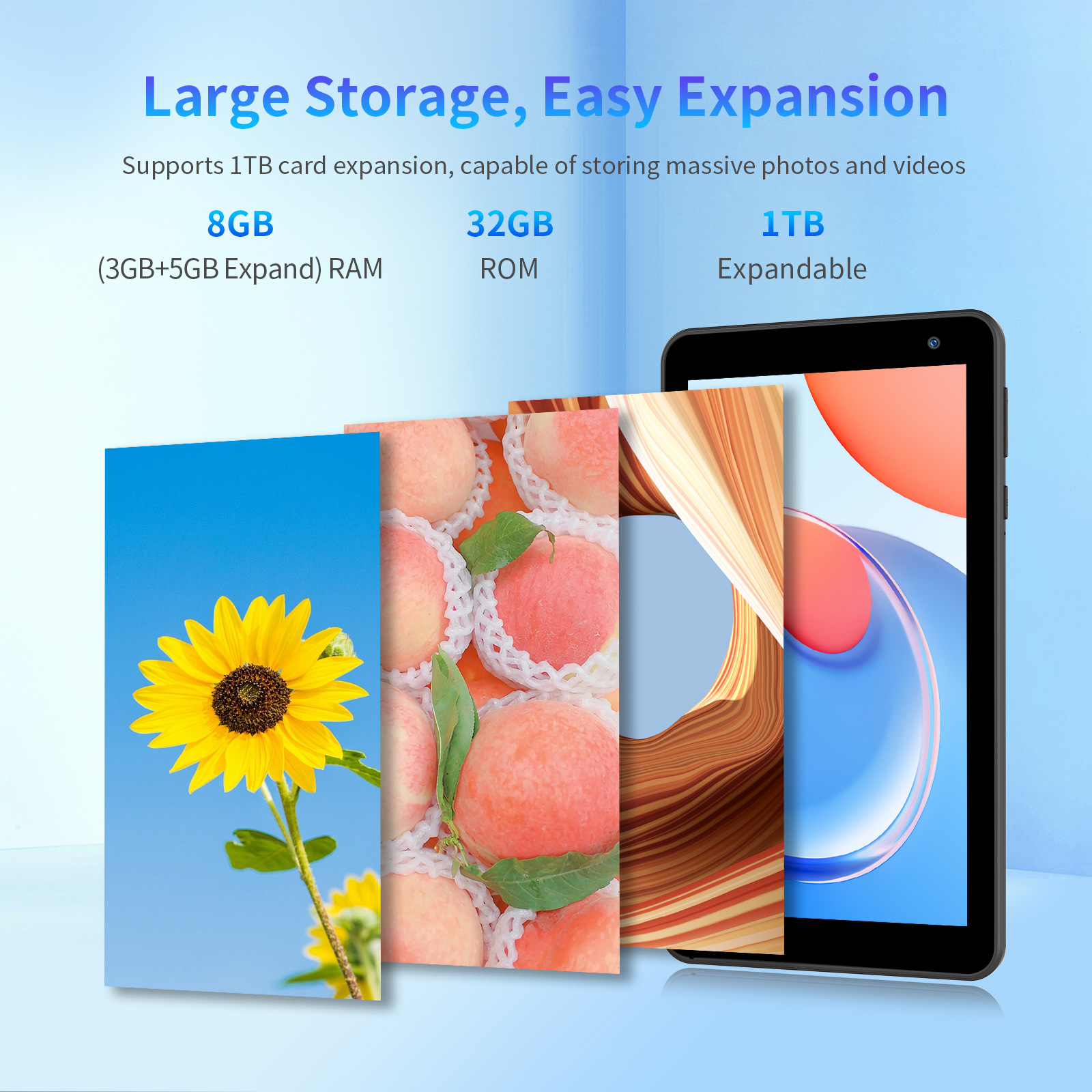 Tablette m7a avec android 15 processeur quad core et double caméra_voghion.com