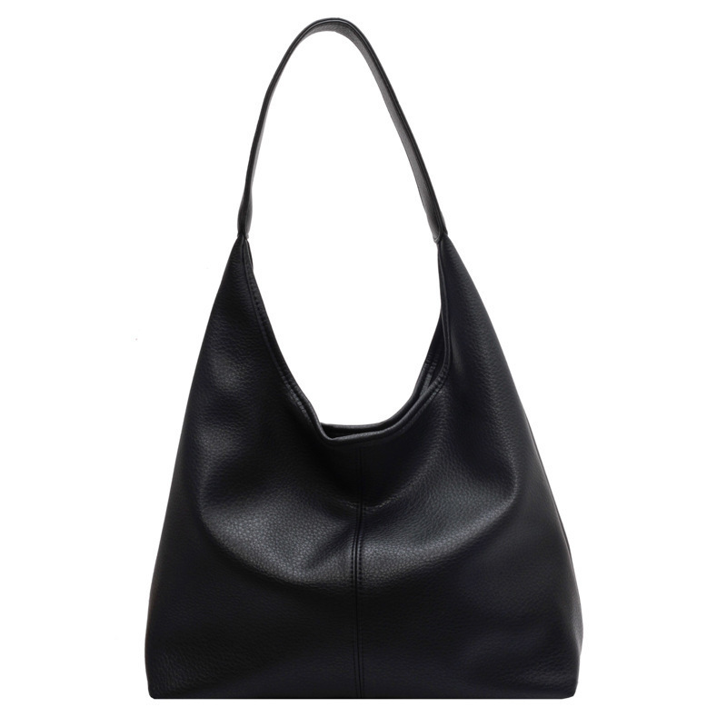 春夏の新ファッション pu 女性のショルダー脇の下バッグ大容量の女性のバッグクロスボディ高品質の質感の通勤トートバッグ|undefined