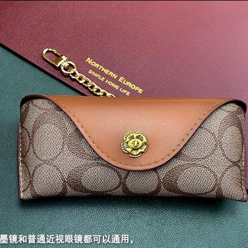 New Original Sunglasses Bag Portable Handmade Hangable Ink Cartridge Portable Myopia Glasses Bag Protective Cover for Men and Women