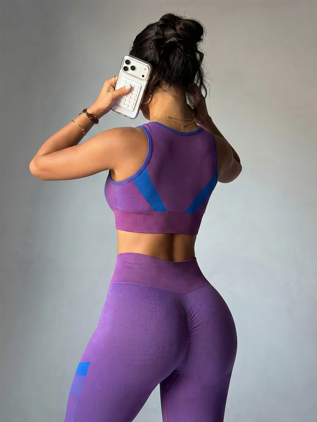 Explosiones transfronterizas de verano nuevas damas sujetadores deportivos al aire libre trajes de yoga trajes de yoga trajes de mujeres