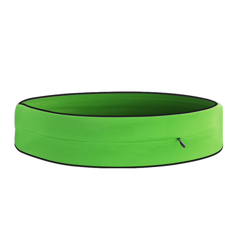 Riñonera de tercera generación verde