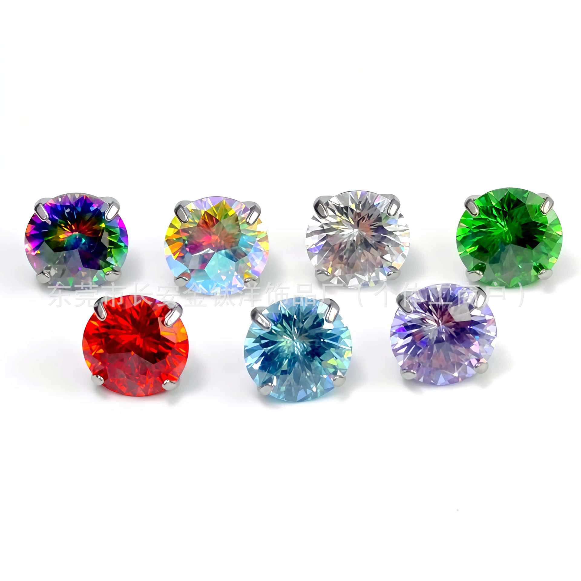 Labret piercing jewelry detail image