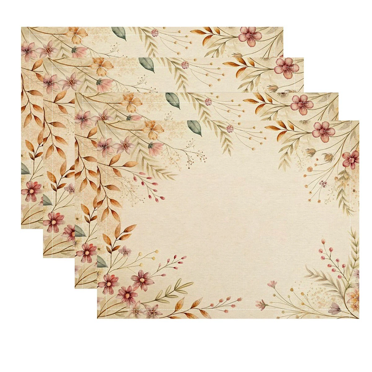(Cross-border trading), Christmas table mat, new collection