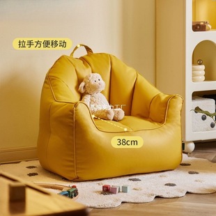 Lazy Sofa Baby Single Balcony Casual Sofa Living Room Children's Reading Sofa Chair Simple Mini
