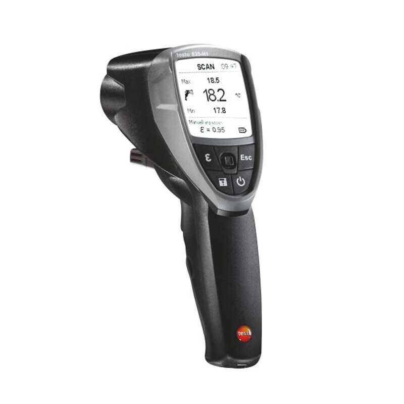 德图testo 835红外测温仪红外线温度测量带湿度模块高温测量