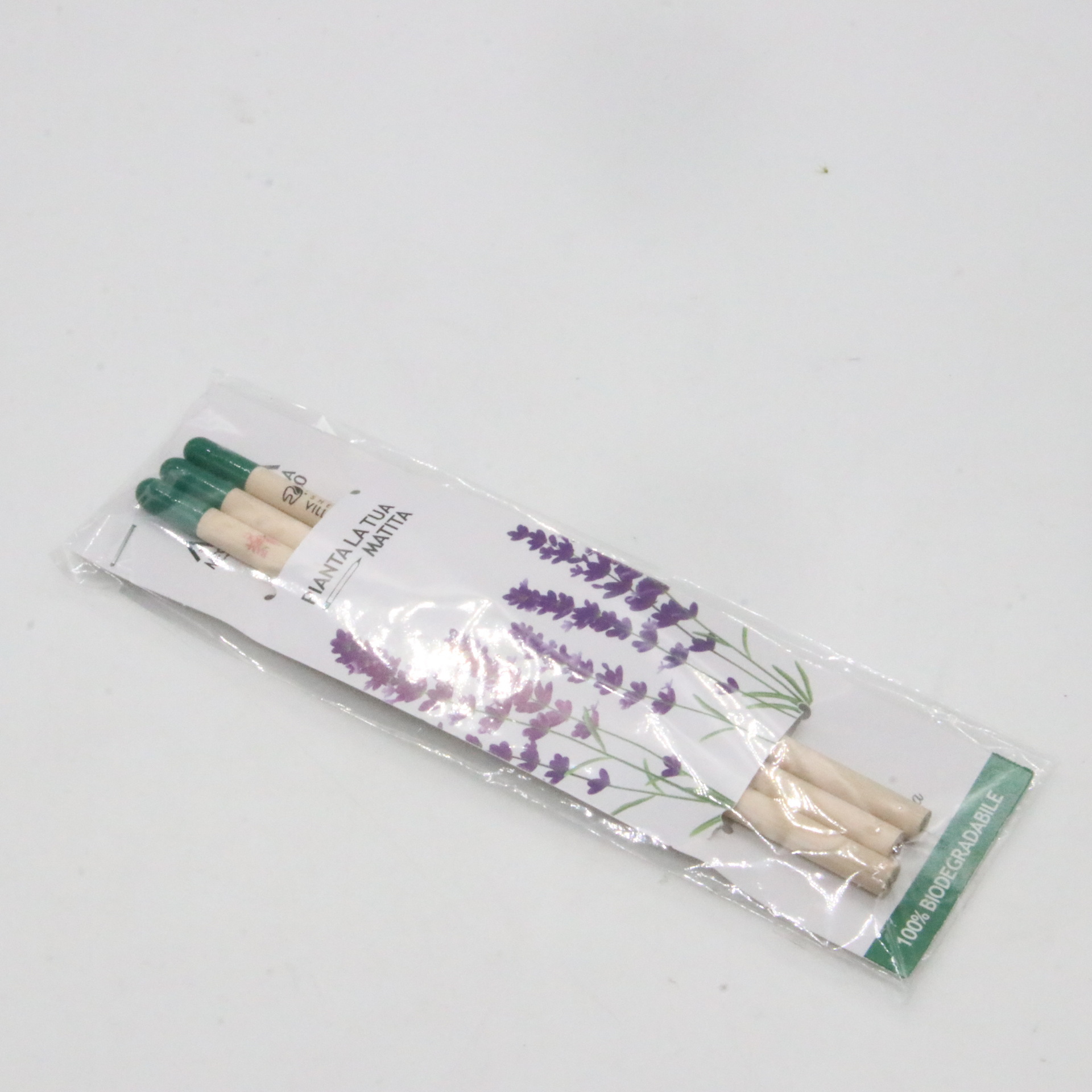 Venta directa de fábrica de semillas de plantas lápiz logotipo láser al por mayor Traje de tarjeta de papel de lápiz de planta en ciernes