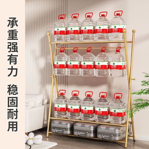 Household floor-standing vertical clothes rack indoor clothes drying rod simple bedroom clothes drying rack light luxury Internet celebrity coat rack
