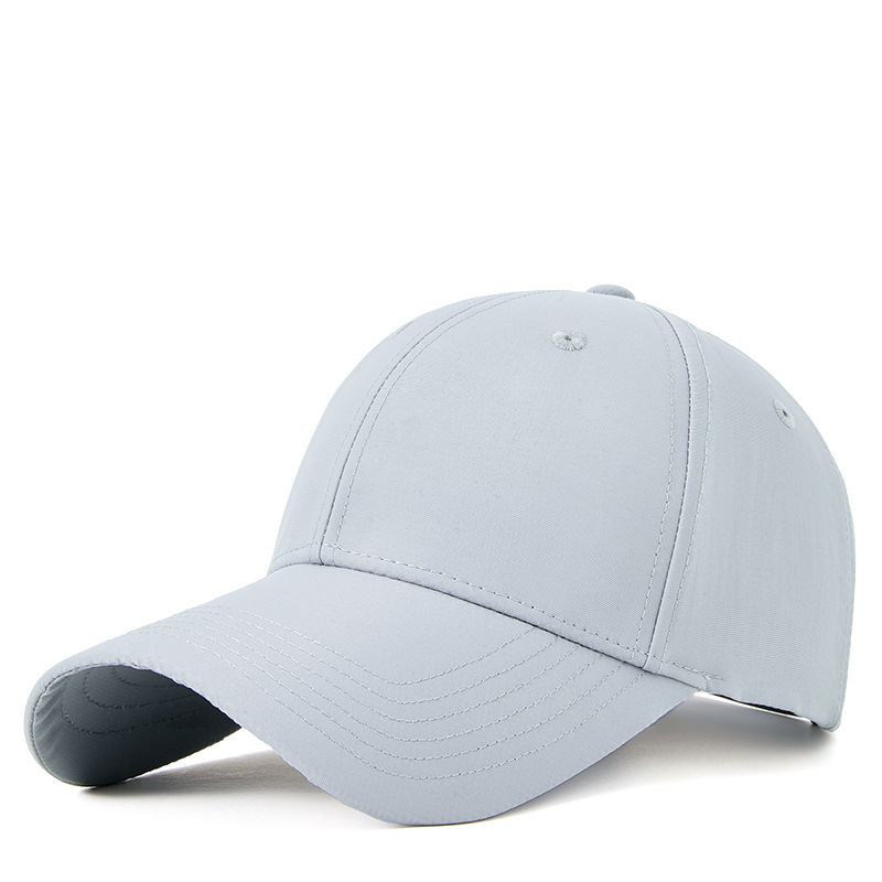 2023 primavera y verano impermeable tapa dura gorra de béisbol a prueba de sol deportes de camping sombrero de secado rápido gorra de pico a prueba de sol para hombres y mujeres