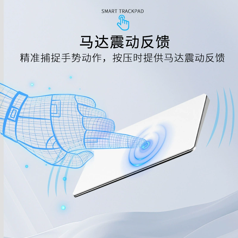 Беспроводная проводная Bluetooth сенсорная мышь тачпад, вторая панель управления, левая и правая клавиши, датчик, поддержка Windows и Mac