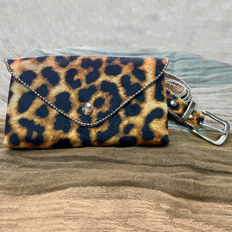 Brand retro universal belt bag