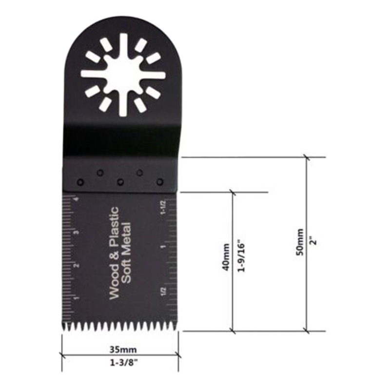 10 34mm dientes finos/dientes gruesos swing saw cuchillas universal swing saw Junta cerrada