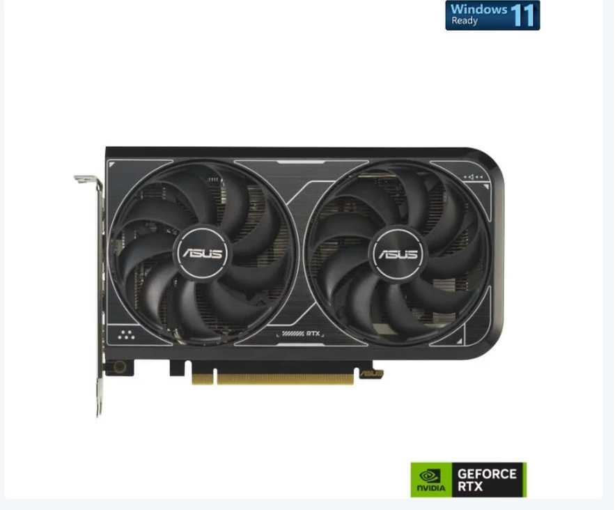 Подходит для игровой видеокарты ASUS DUAL [DUAL 4060Ti O8G v2]