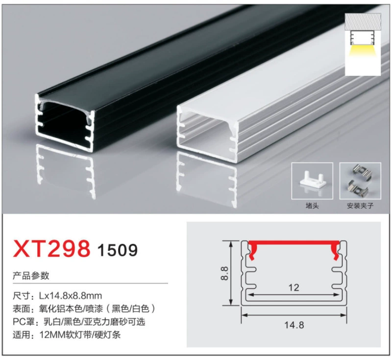 Light strip, linear light, LED lamp