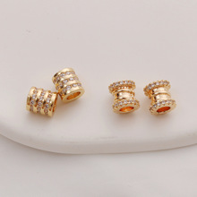 14K�~����ɫ�Ƕ�ʯ�ݼy�A��Ͱ����������diy�ֹ��Ʒ僽�