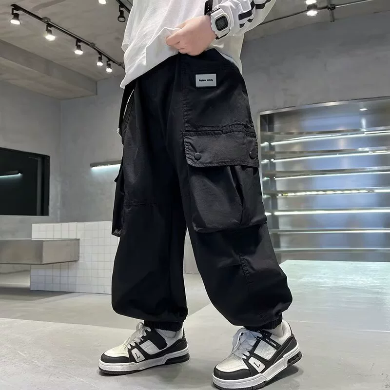 Children's trousers for boys, autumn, for teenagers