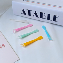 隐形眼镜吸棒双色一体成型美瞳佩戴辅助吸棒斜口简约便携厂家批发