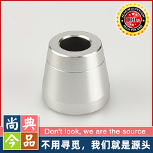 亚马孙速卖通铝合金笔座笔筒小笔插剃须刀支架刮胡刀底座创意礼品