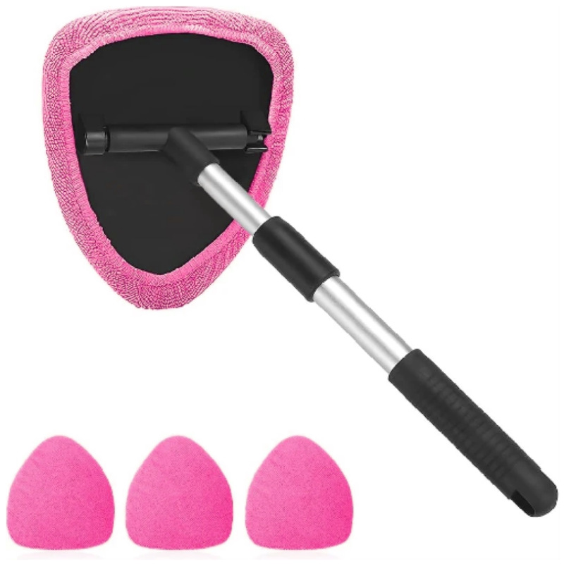 車のフロントガラスの清潔な拭き取り、ウインシールド、ワンダーTV電気商アルミ合金伸縮式洗車窓ブラシ