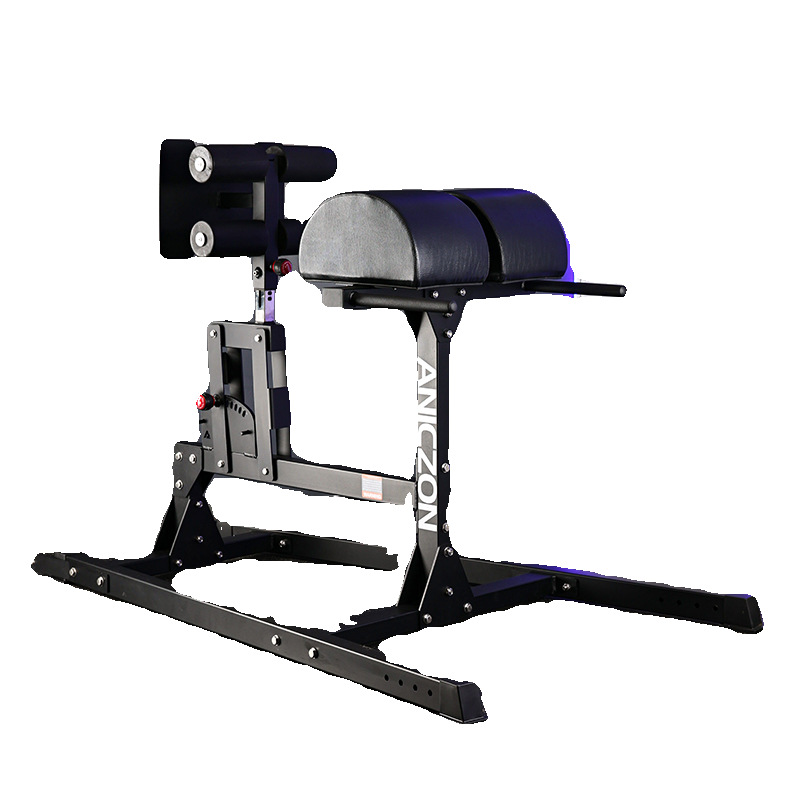 entrenador pesado de espalda lumbar abdominal industrial silla romana interior músculo lumbar dorsal supinación inversa elevación de piernas cabra elevador