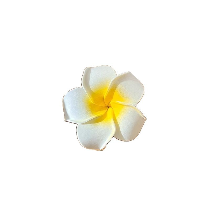 Clip de pelo de huevo de alta calidad para mujeres verano acantilador de disparo de flores de boca de pato clip lateral frisa clip de pelo toque