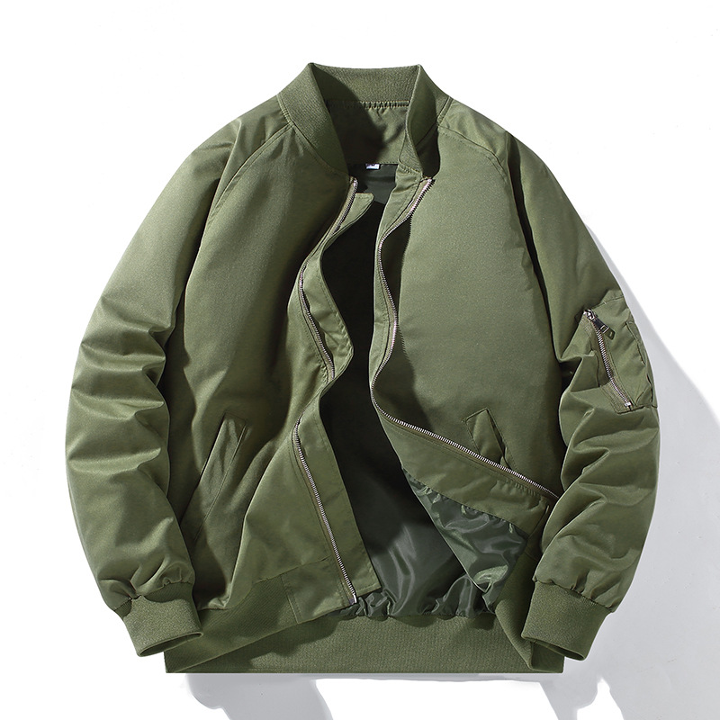 Jackets Men's Spring And Autumn Bomber Jackets American Fashion Brand New Couples Autumn Clothing Men's And Women's Premium Tops_voghion.com