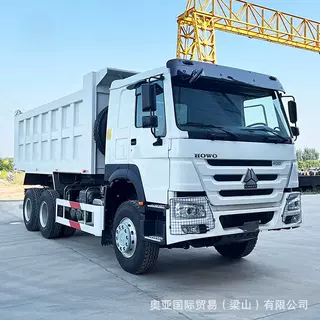 跨境出售 重汽豪沃后八轮自卸车 HOWO 371后翻渣土运输车工程车