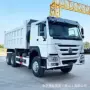 howo豪沃跨境渣土自卸车